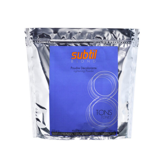 Subtil Blond Dust Free Ontkleuringspoeder 500 gram