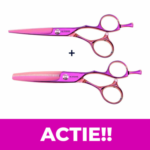 Knipscharen Set Kyone 610CC & 610CCT
