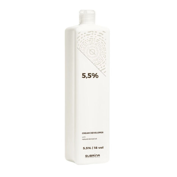 Subrina Cream Developer 5.5% 18 Volume 1000 ml