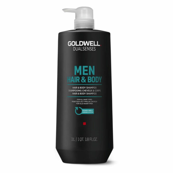 Goldwell Dualsenses Men Hair & Body Shampoo 1000 ml