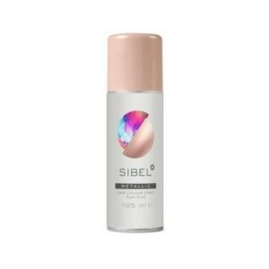 Sibel Hair Colour Spray Rose Gold Metallic 125 ml