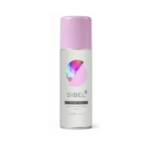 Sibel Hair Colour Spray Rose Pastel 125 ml