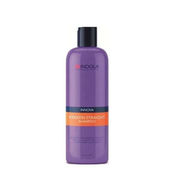 Indola Innova Keratin Straight Shampoo 300 ml