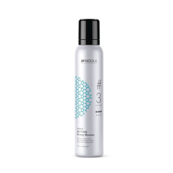Indola Innova Setting Strong Mousse 300 ml
