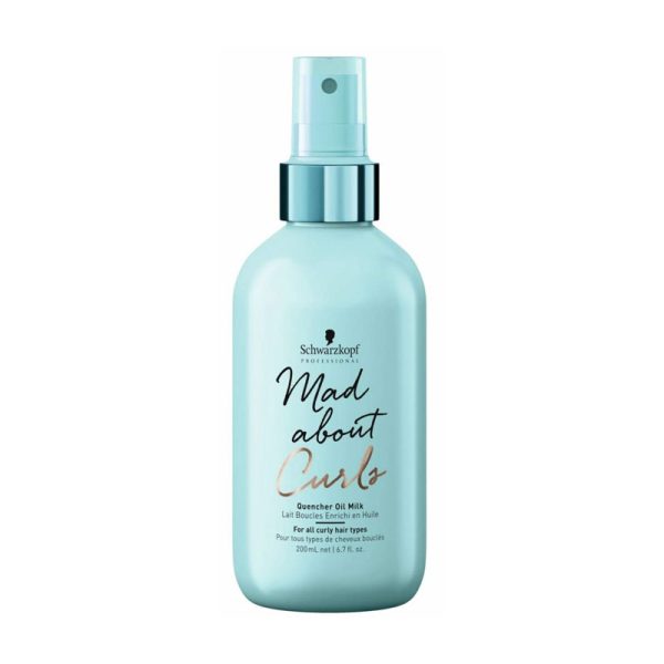 Schwarzkopf Mad about Curls Quencher Oil Milk 200 ml