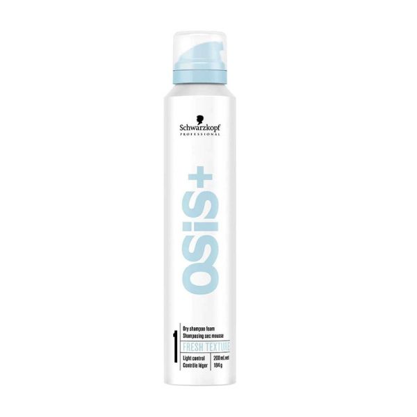 Schwarzkopf Osis+ Dry Shampoo Foam Fresh Texture 200 ml