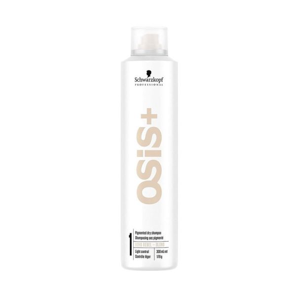 Schwarzkopf Osis+ Pigmented Dry Shampoo Boho Rebel Blonde 300 ml