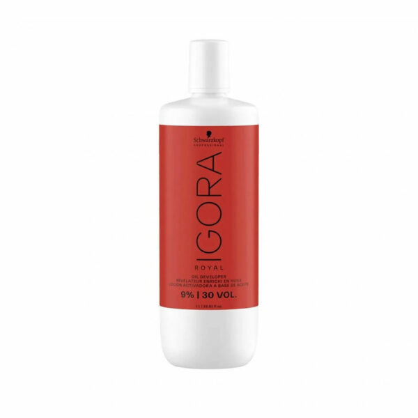 Schwarzkopf Igora Royal Oil Developer 9% 30 Volume 1000 ml