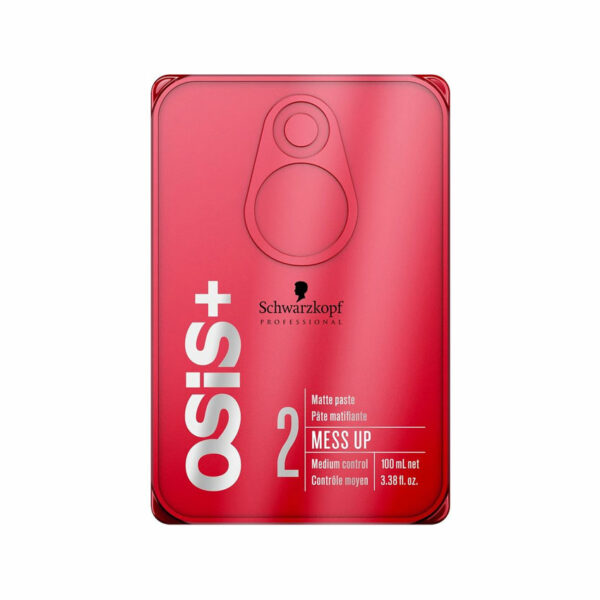 Schwarzkopf Osis+ Mess Up Matte Paste 100 ml