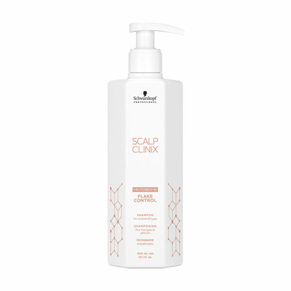 Schwarzkopf Scalp Clinix Microbiome Flake Control Shampoo 300 ml