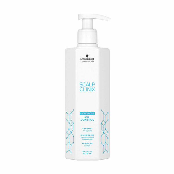 Schwarzkopf Scalp Clinix Microbiome Oil Control Shampoo 300 ml