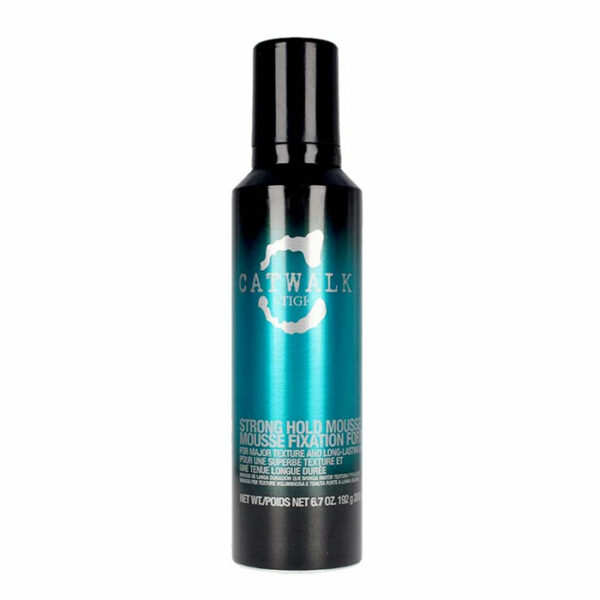 Tigi Catwalk Strong Hold Mousse 200 ml