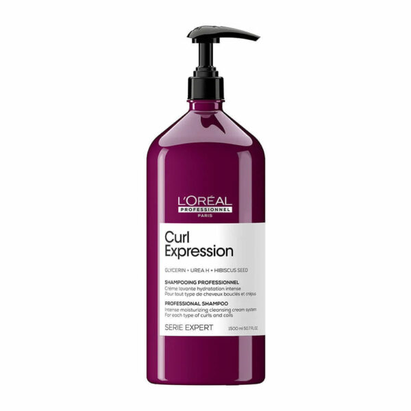 L'Oreal Professionnel Serie Expert Curl Expression Moisturizing Shampoo 1500 ml