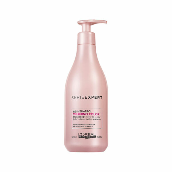 L'Oreal Serie Expert Vitamino Color Shampoo 500 ml
