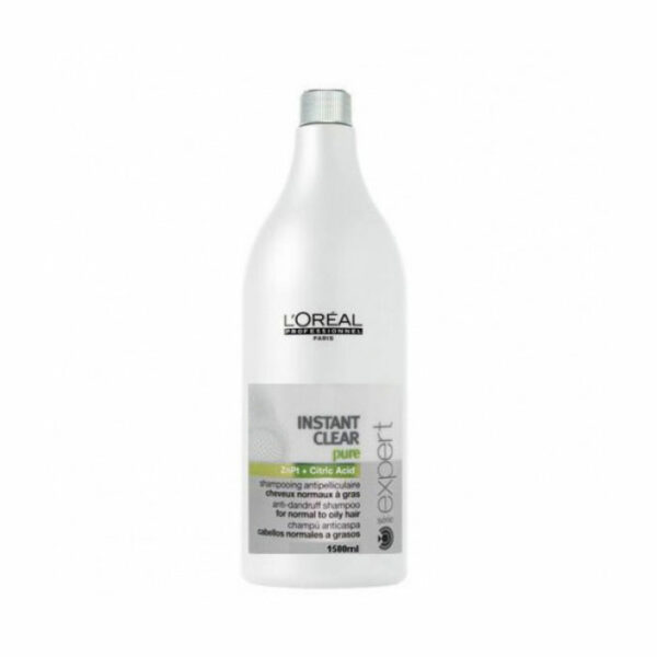 L'Oreal Serie Expert Instant Clear Pure Shampoo 1500 ml