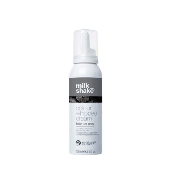 Milk Shake Colour Whipped Cream Intense Grey 100 ml