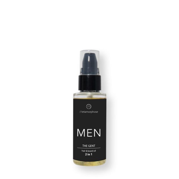 Metamorphose Men The Gent 2in1 Hair & Beard Oil 50 ml