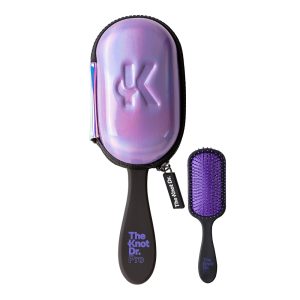 The Knot Dr. Pro Holographic Headcase Haarborstel