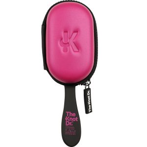 The Knot Dr. Pro Mini with Headcase Haarborstel